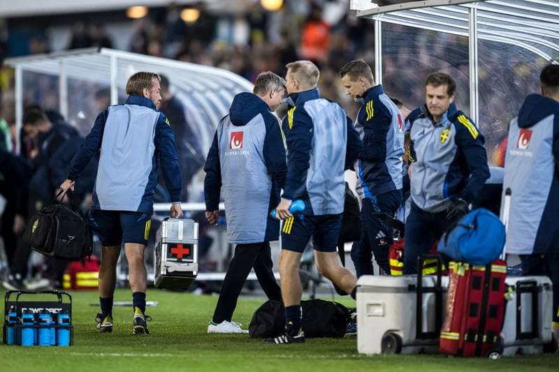 Football. FIFA World Cup Qualifier. Sweden - Kosovo. 13.10.2025