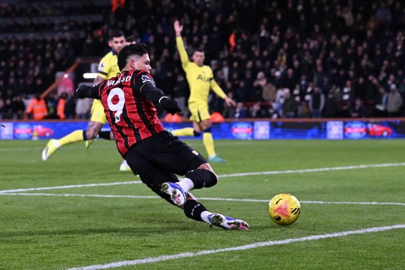 Football. Premier League. AFC Bournemouth - Tottenham Hotspur. 07.01.2026
