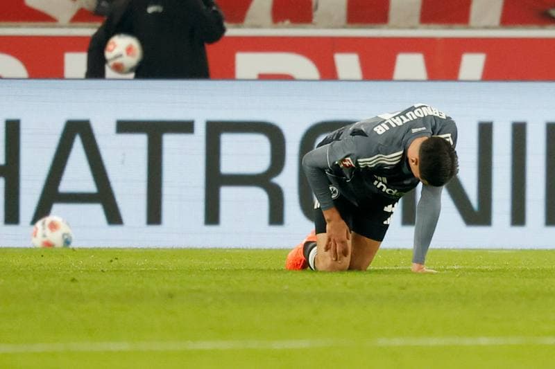 Football. Bundesliga. VfB Stuttgart - Eintracht Frankfurt. 13.01.2026
