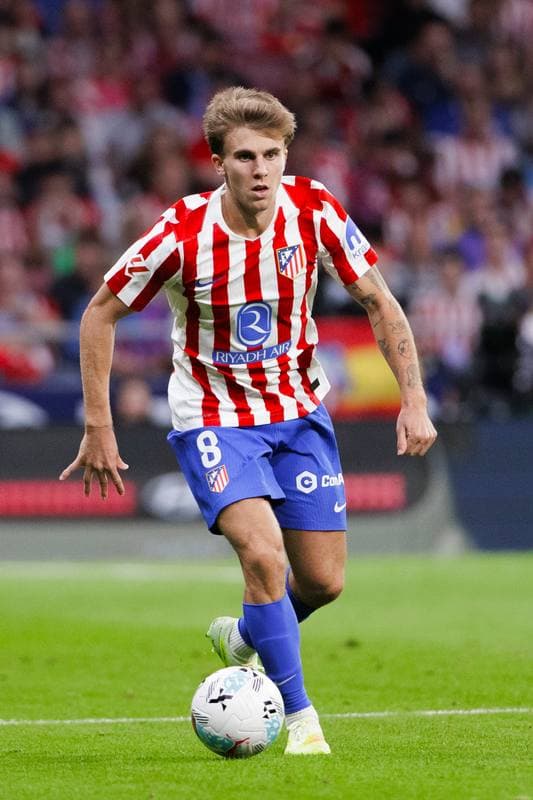 Football. La Liga. Atletico Madrid - Osasuna. 18.10.2025