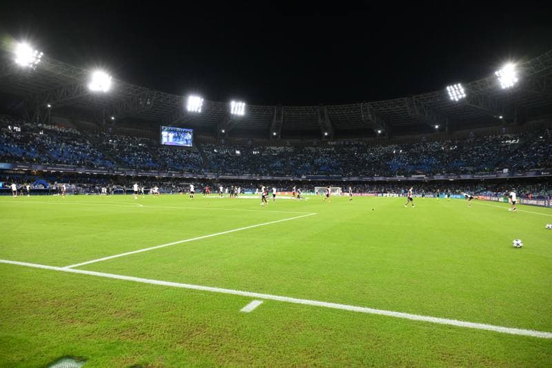 Football. UEFA Champions League. Napoli - Eintracht Frankfurt. 04.11.2025