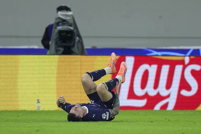 Football. UEFA Champions League. Olympiacos - PSV Eindhoven. 04.11.2025