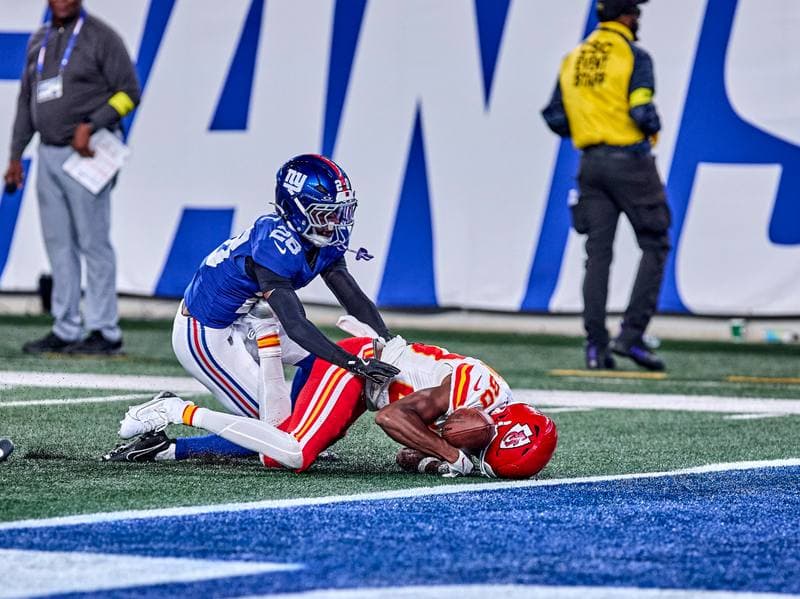 Football. NFL. Kansas City Chiefs - New York Giants. 21.09.2025
