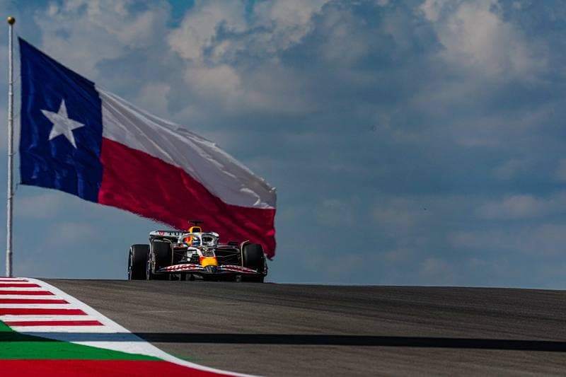 Formula 1. United States Grand Prix. 17.10.2025