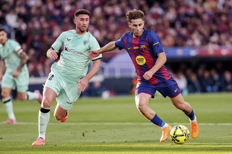 Football. La Liga. Barcelona - Athletic Club. 22.11.2025