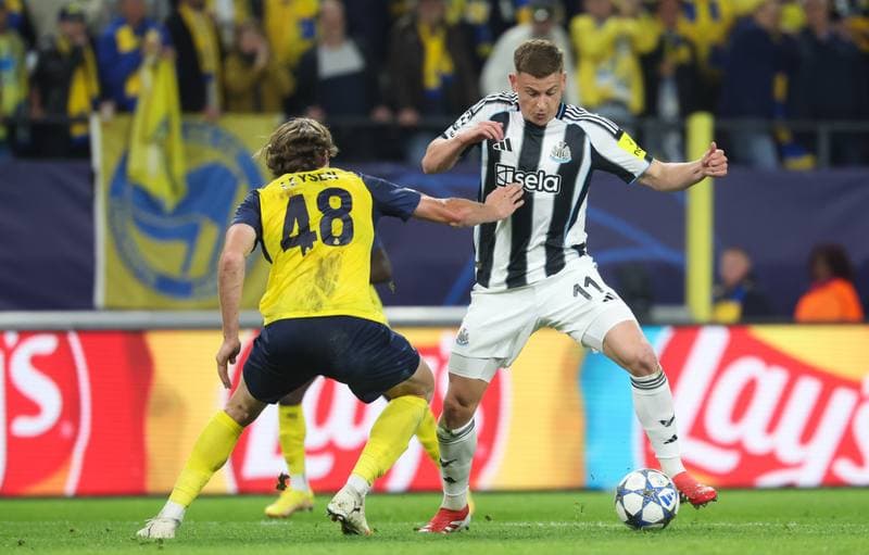 Football. UEFA Champions League. Royale Union Saint-Gilloise - Newcastle United. 01.10.2025
