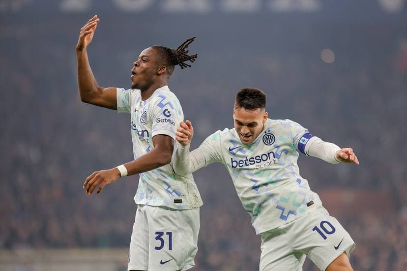 Football. Serie A. Genoa - Inter. 14.12.2025
