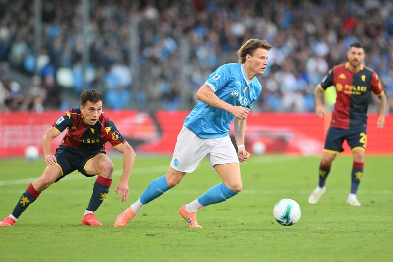 Football. Serie A. Napoli - Torino. 05.10.2025