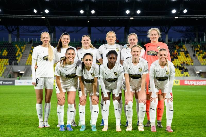Football. UEFA Women's Europa Cup. Katowice - HAcken. 16.10.2025