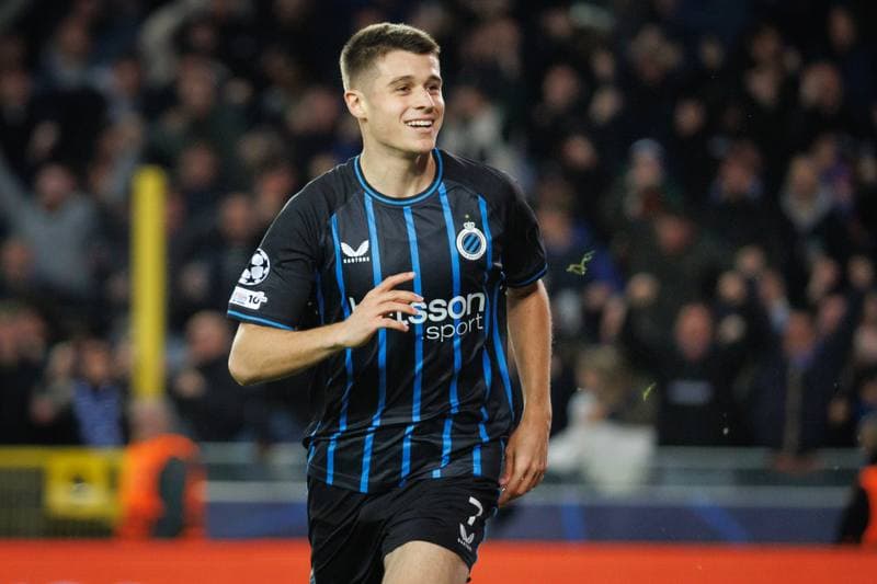 Football. UEFA Champions League. Club Brugge - Barcelona. 05.11.2025