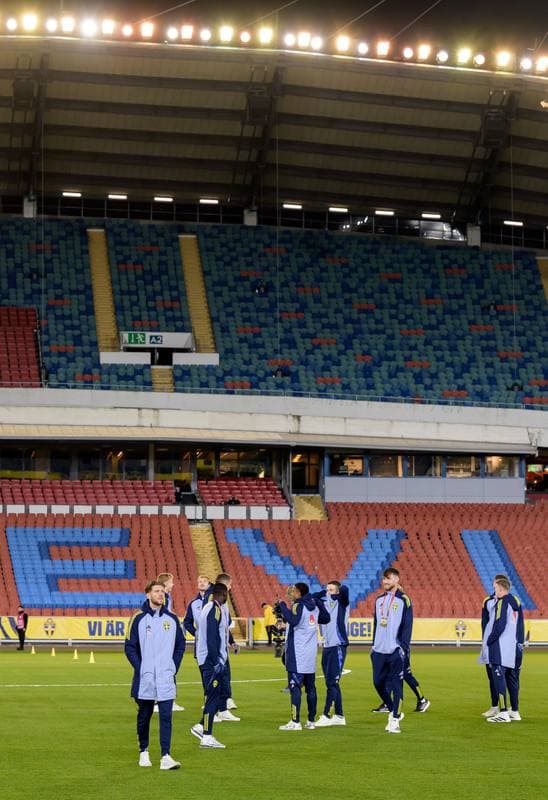 Football. FIFA World Cup Qualifier. Sweden - Kosovo. 13.10.2025