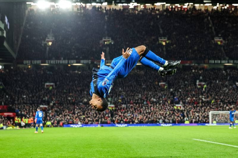 Football. Premier League. Manchester United - Bournemouth. 15.12.2025