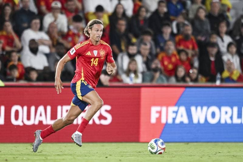 Football. FIFA World Cup Qualifiers. Spain - Georgia. 11.10.2025