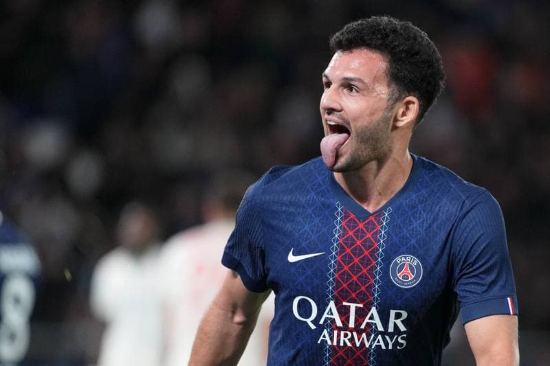 Football. Ligue 1. Paris Saint-Germain - OGC Nice. 01.11.2025