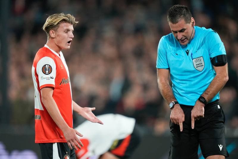 Football. Europa League. Feyenoord - Aston Villa. 02.10.2025