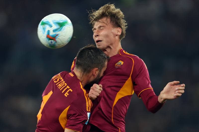 Football. Serie A. AS Roma - FC Internazionale. 18.10.2025