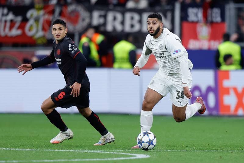 Football. UEFA Champions League. Bayer Leverkusen - PSV. 01.10.2025