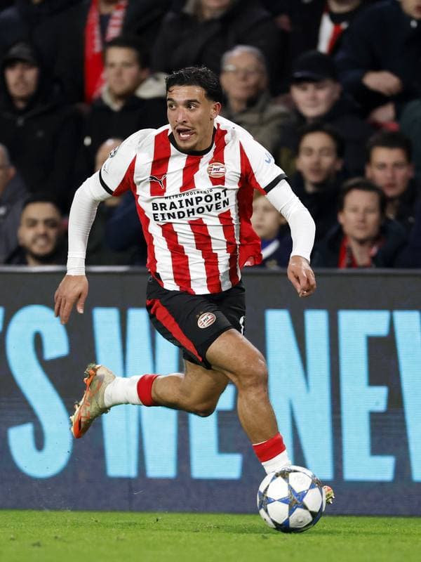 Football. UEFA Champions League. PSV Eindhoven - Atletico Madrid. 09.12.2025