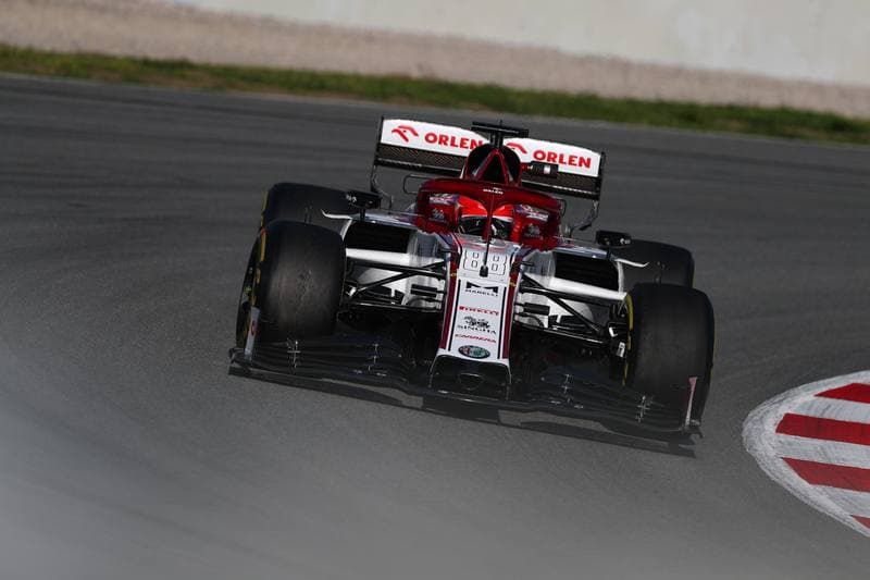 Formula 1. Alfa Romeo Racing. Robert Kubica. 26.02.2020