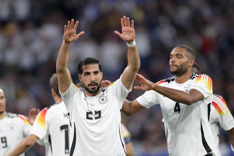 Football. UEFA EURO 2024. Germany - Scotland. 14.06.2024