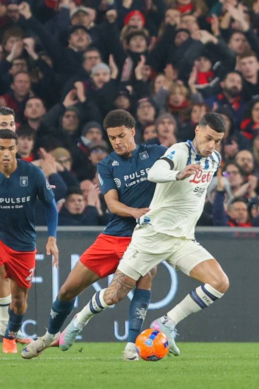 Football. Serie A. Genoa - Atalanta. 21.12.2025