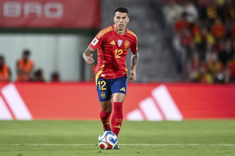 Football. FIFA World Cup Qualifiers. Spain - Georgia. 11.10.2025
