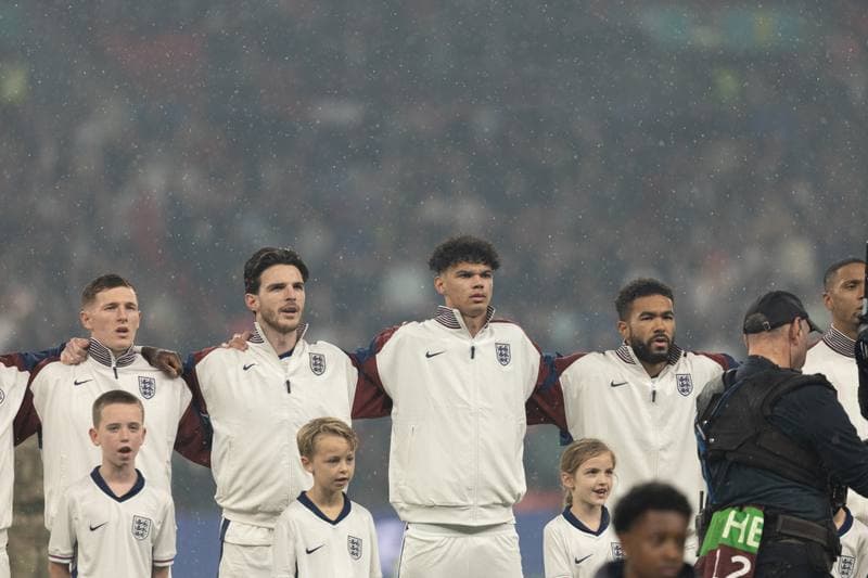 Football. UEFA European Qualifiers. England - Serbia. 13.11.2025