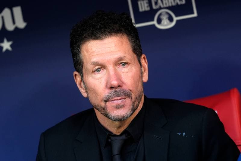 Football. La Liga. Atletico Madrid - Valencia CF. 13.12.2025