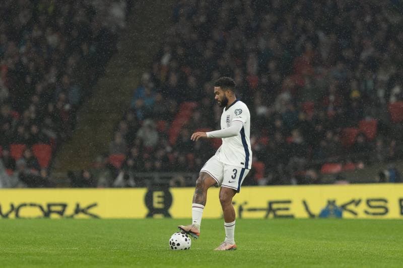 Football. UEFA European Qualifiers. England - Serbia. 13.11.2025