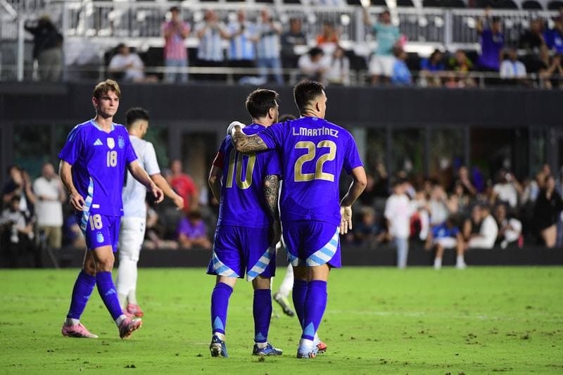 Football. International Friendly. Argentina - Puerto Rico. 14.10.2025