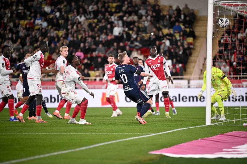 Football. Ligue 1 McDonald's. AS Monaco - Olympique Lyonnais. 03.01.2026