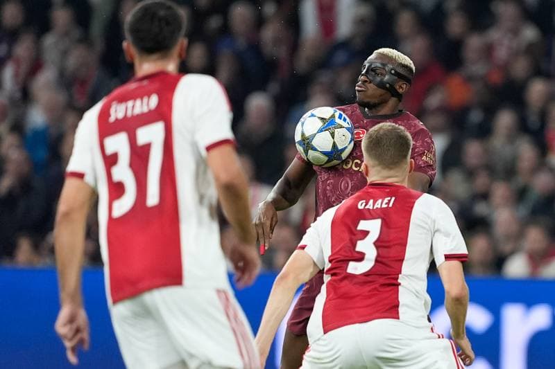 Football. UEFA Champions League. Ajax - Galatasaray. 05.11.2025