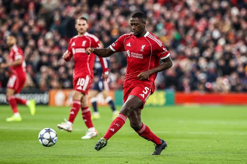 Football. UEFA Champions League. Liverpool - PSV Eindhoven. 26.11.2025