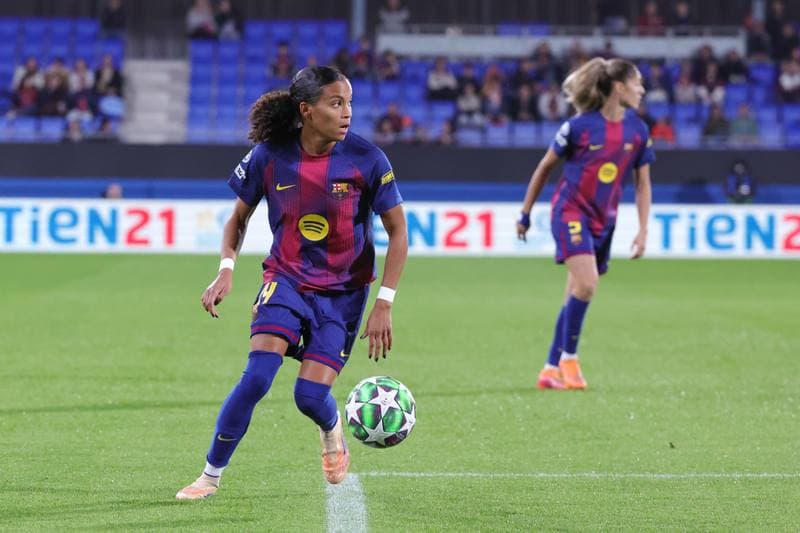 Football. UEFA Women's Champions League. Barcelona - OH Leuven. 12.11.2025