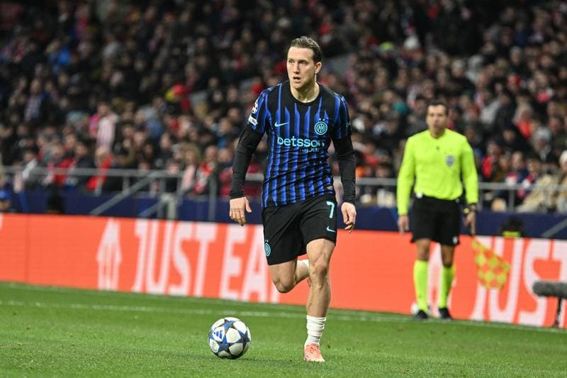 Football. UEFA Champions League. Atletico Madrid - FC Internazionale Milano. 26.11.2025