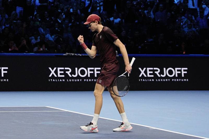 Tennis. ATP Finals. Carlos Alcaraz - Jannik Sinner. 16.11.2025
