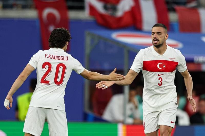 Football. UEFA EURO 2024. Austria - Turkiye. 02.07.2024