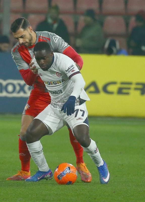 Football. Serie A. Cremonese - Cagliari. 08.01.2026