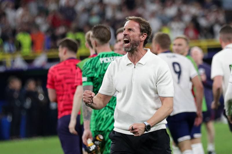 Football. UEFA EURO 2024. Netherlands - England. 10.07.2024