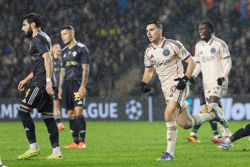Football. UEFA Champions League. Qarabag - Ajax. 10.12.2025