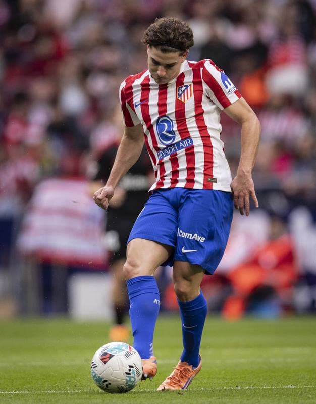 Football. LaLiga. Atletico Madrid - Sevilla. 01.11.2025