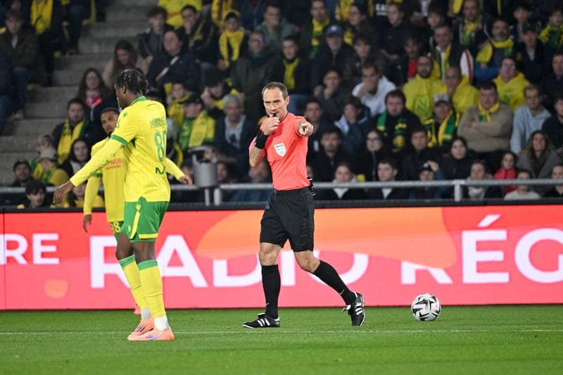 Football. Ligue 1. FC Nantes - Lille OSC. 19.10.2025