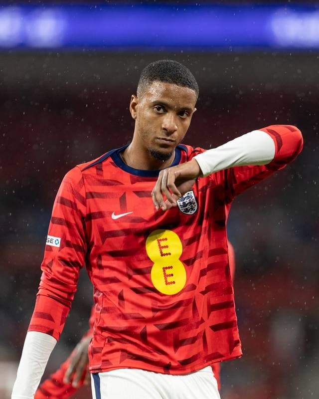 Football. UEFA European Qualifiers. England - Serbia. 13.11.2025