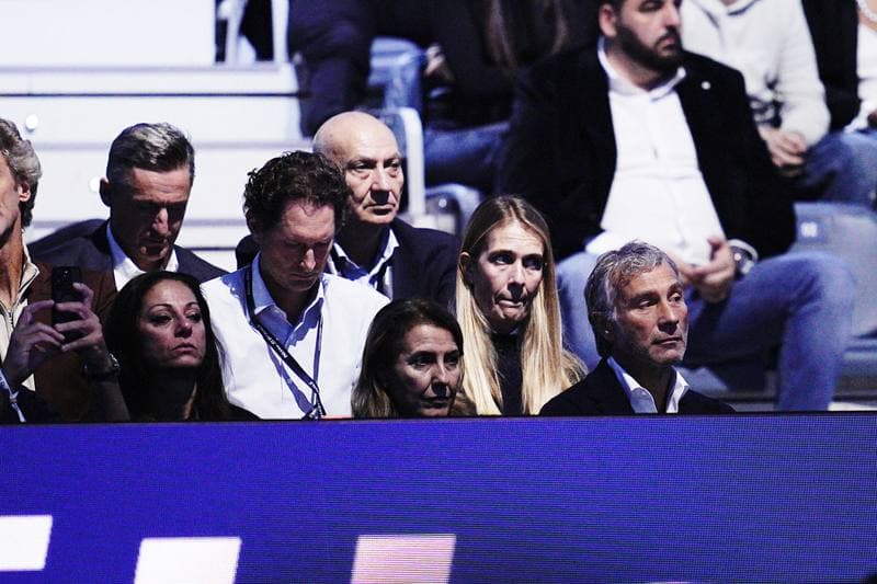 Tennis. ATP Finals. Carlos Alcaraz - Jannik Sinner. 16.11.2025
