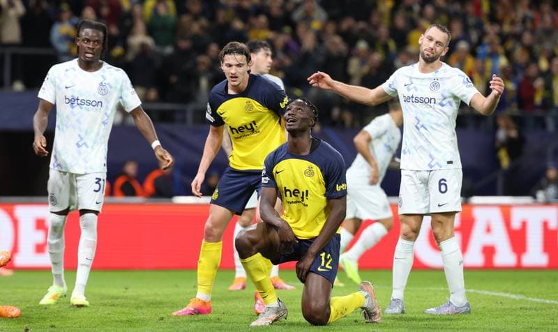 Football. UEFA Champions League. Royale Union Saint-Gilloise - Internazionale. 21.10.2025
