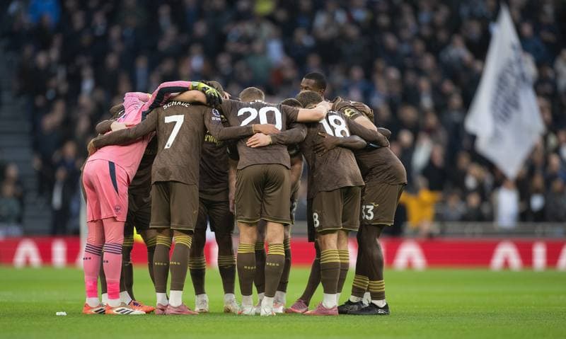 Football. Premier League. Tottenham Hotspur - Brentford. 06.12.2025