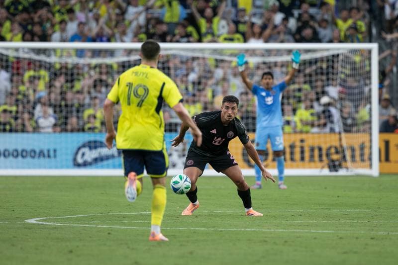 Football. MLS. Nashville SC - Inter Miami. 18.10.2025