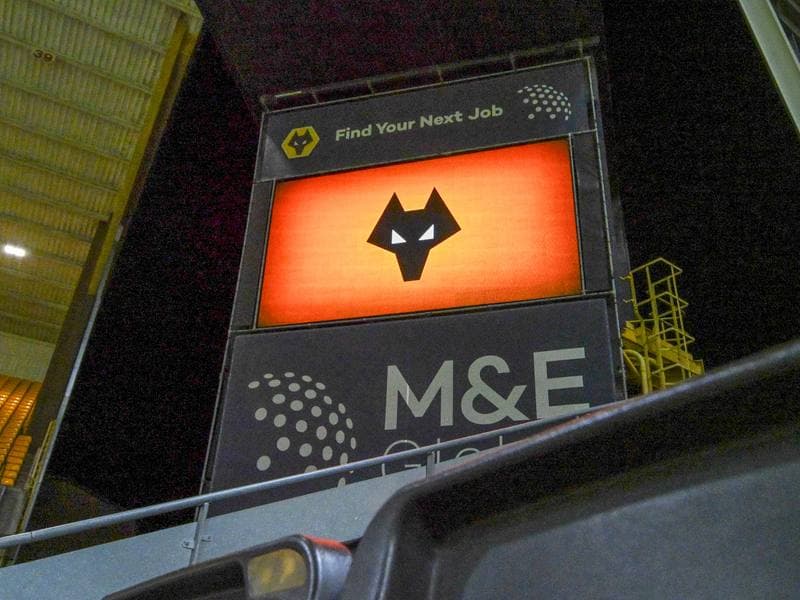 Football. Premier League. Wolverhampton Wanderers - Manchester United. 08.12.2025