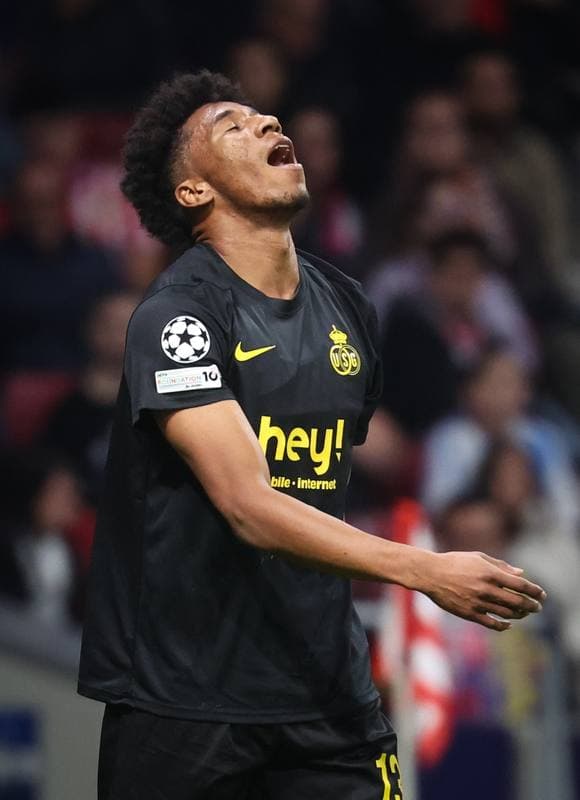Football. UEFA Champions League. Atletico Madrid - Royale Union Saint-Gilloise. 04.11.2025