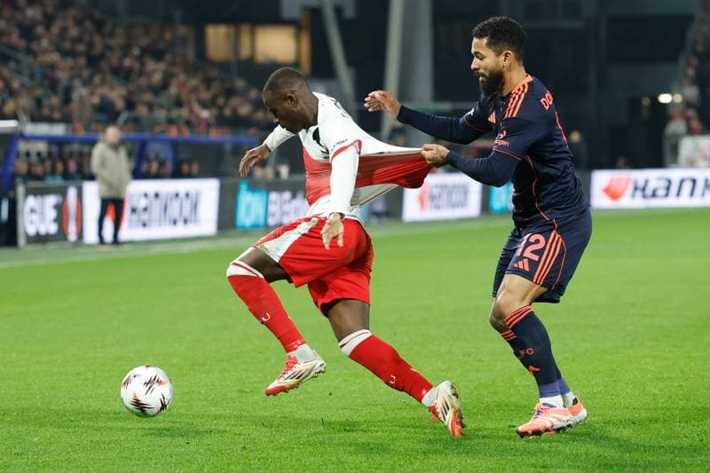 Football. UEFA Europa League. FC Utrecht - Nottingham Forest. 11.12.2025